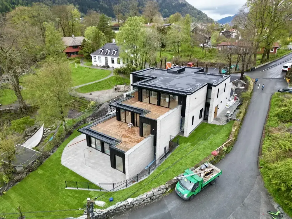 RIBER MOHNS VEI — Bergen