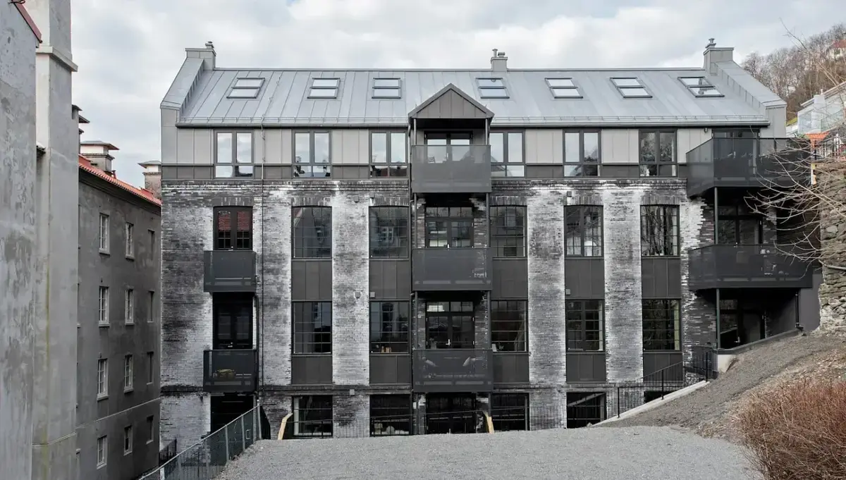 Møllehagen — sink og kobber tak