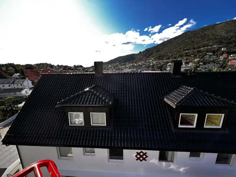 Taktekking – nytt tak med takstein i Bergen